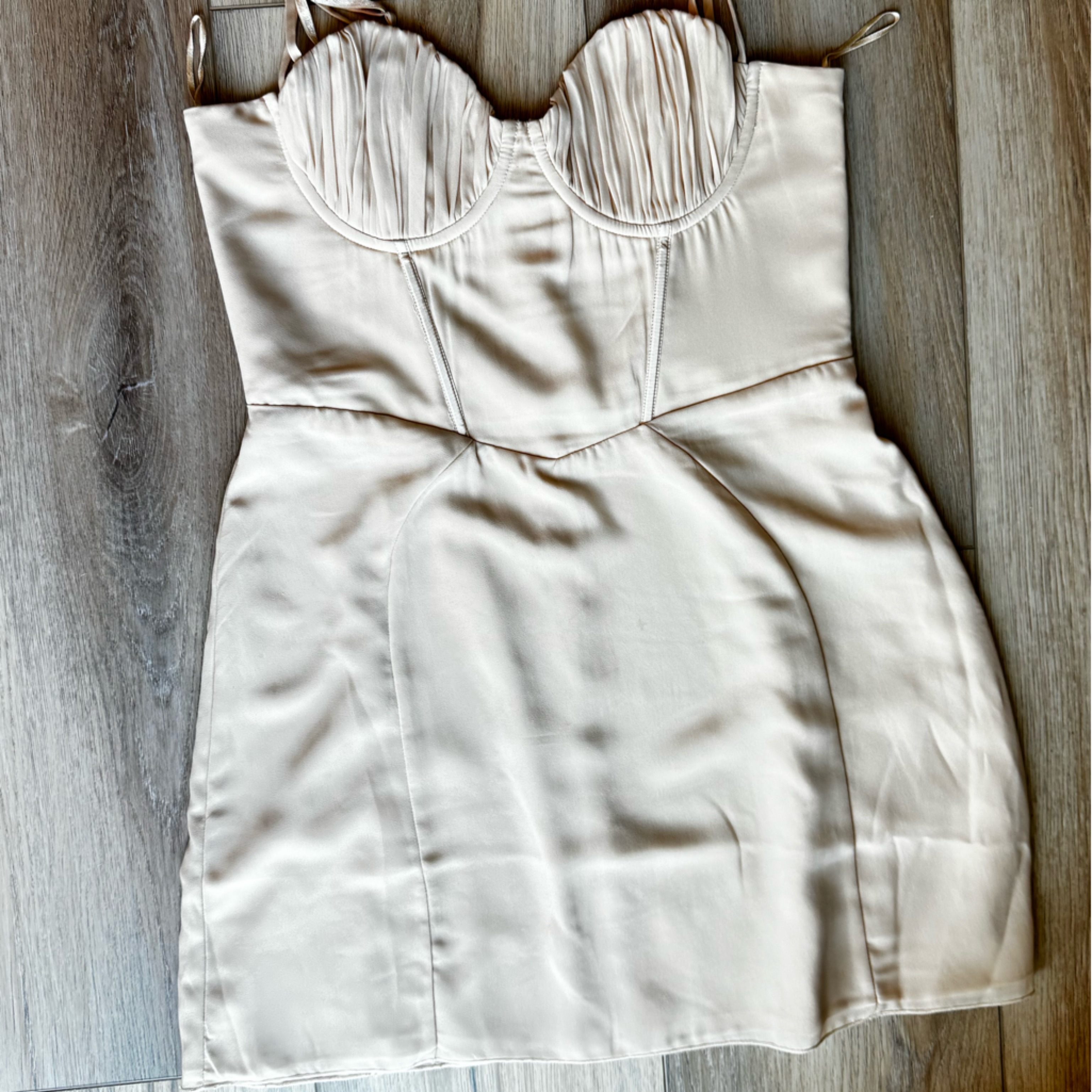 Pretty Polly Beige Corset Top
